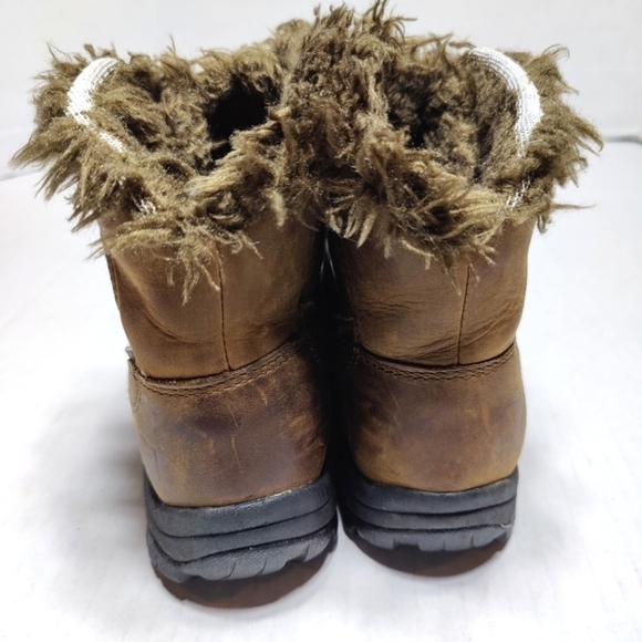 Keen Women's Fur Lined Winter Boot  Rubber Toe Size 5.5 - Picture 6 of 8